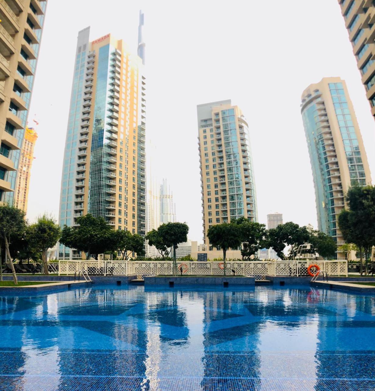 Luxury 2Br Downtown Apt With Burj Khalifa Views Dubaj Exteriér fotografie