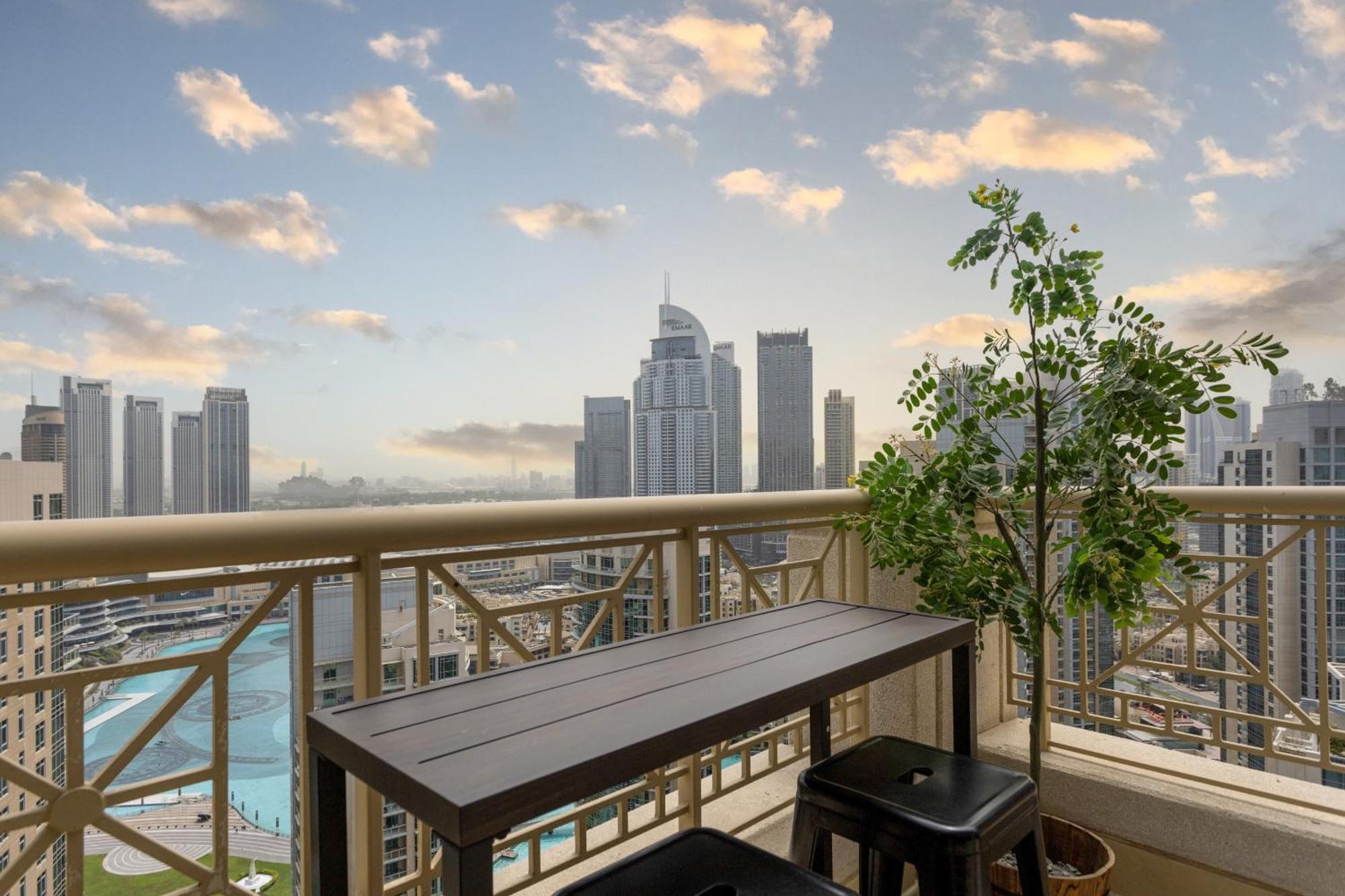 Luxury 2Br Downtown Apt With Burj Khalifa Views Dubaj Exteriér fotografie