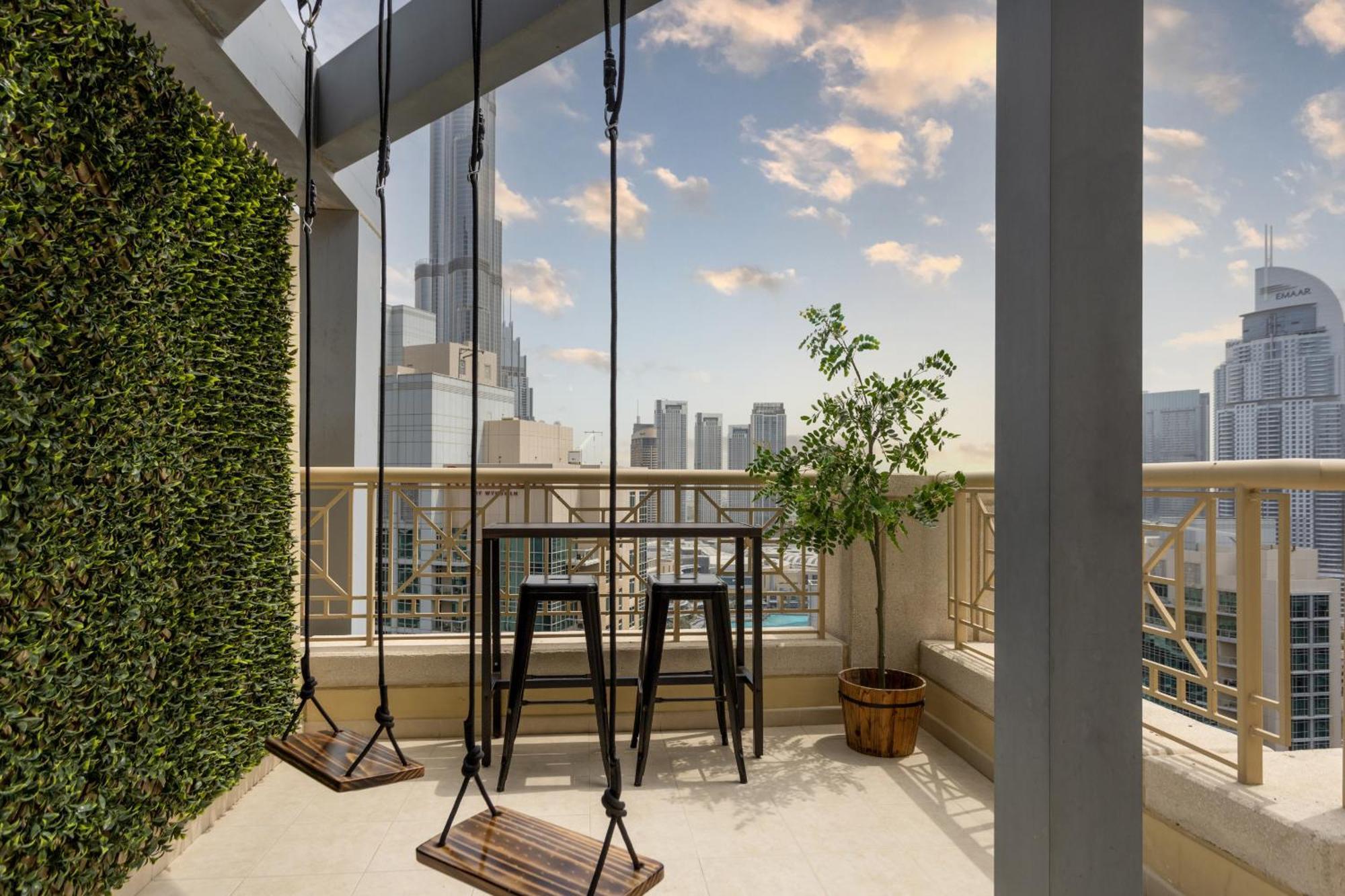 Luxury 2Br Downtown Apt With Burj Khalifa Views Dubaj Exteriér fotografie