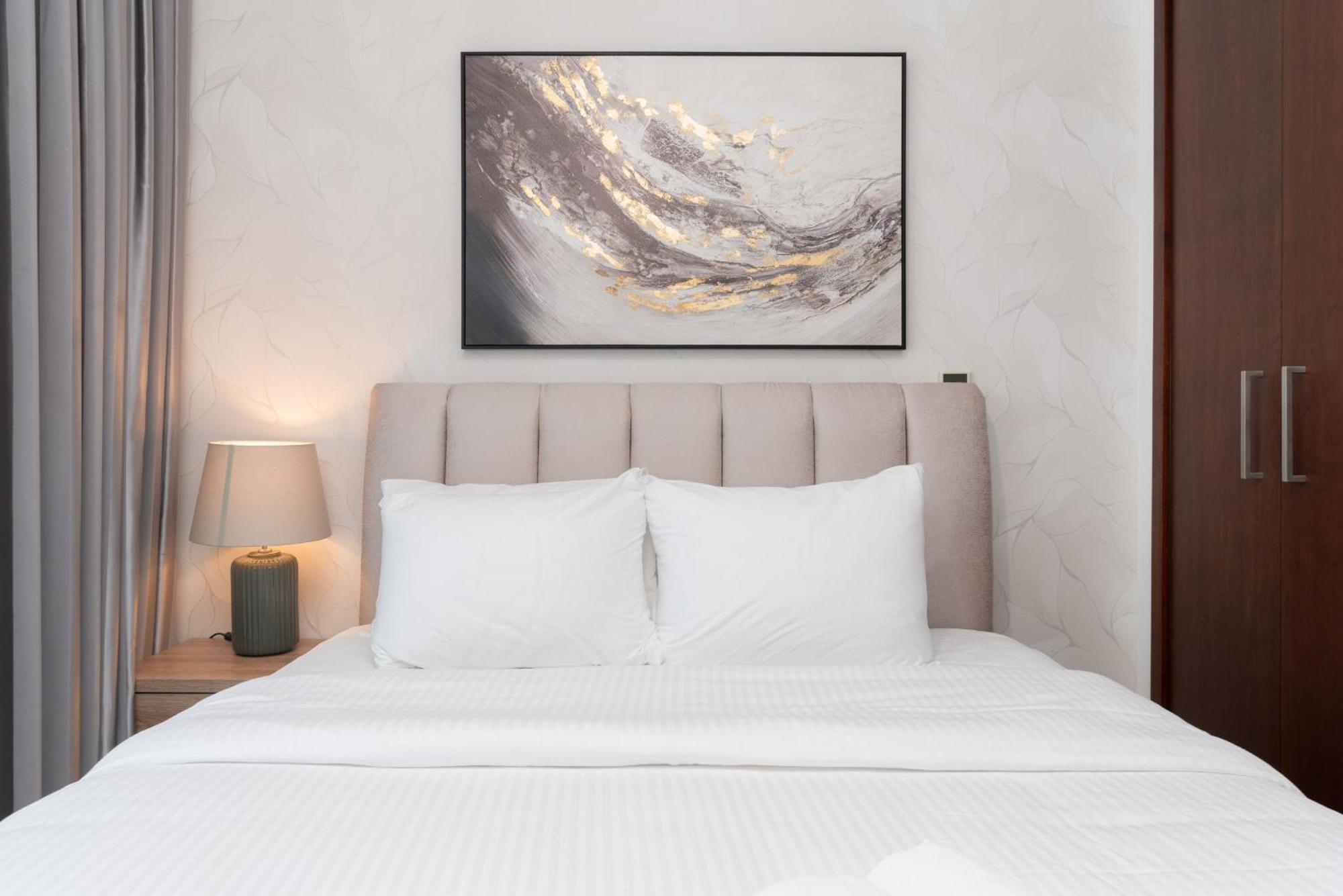 Luxury 2Br Downtown Apt With Burj Khalifa Views Dubaj Exteriér fotografie
