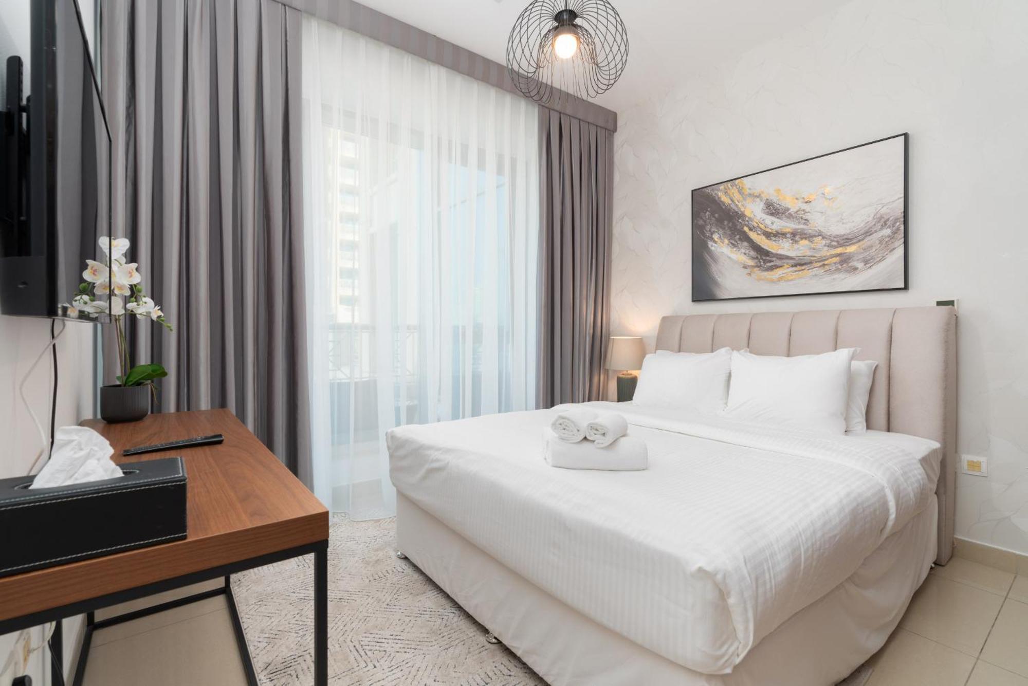 Luxury 2Br Downtown Apt With Burj Khalifa Views Dubaj Exteriér fotografie