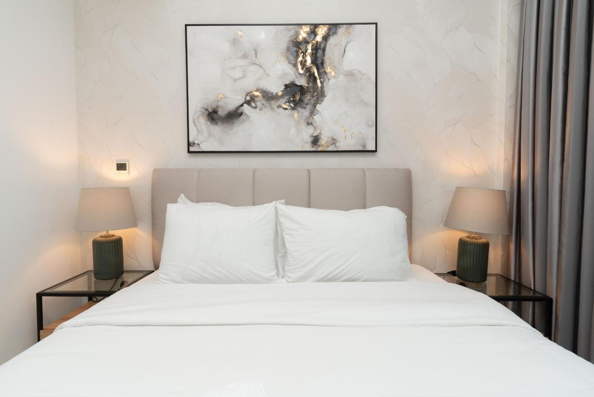 Luxury 2Br Downtown Apt With Burj Khalifa Views Dubaj Exteriér fotografie