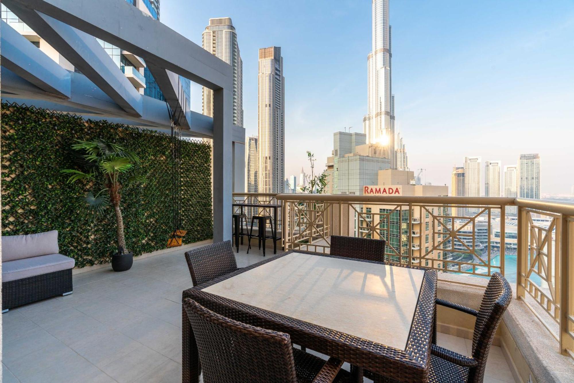Luxury 2Br Downtown Apt With Burj Khalifa Views Dubaj Exteriér fotografie