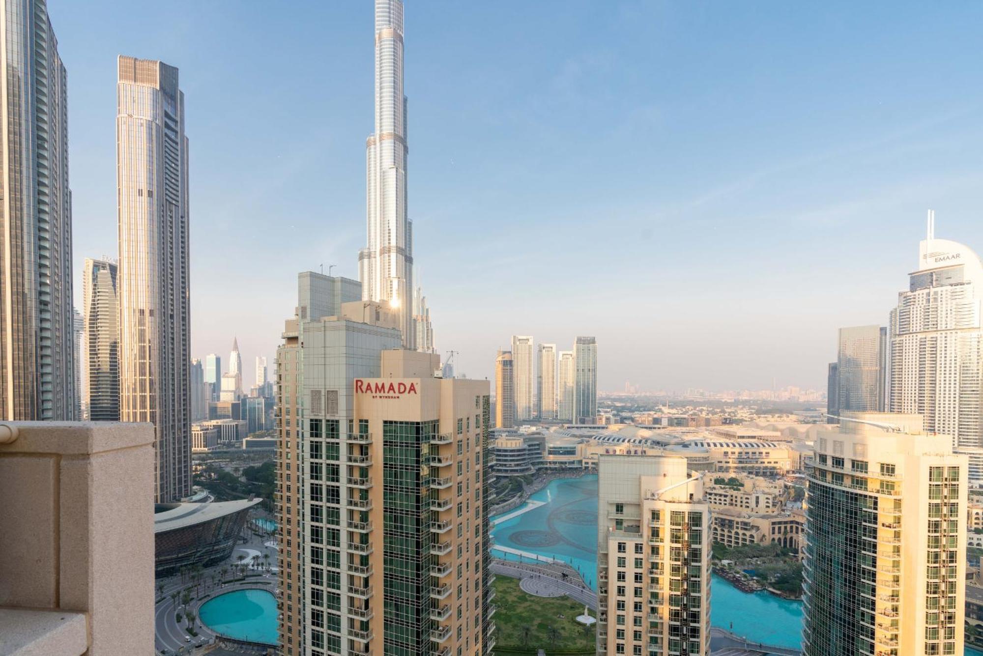 Luxury 2Br Downtown Apt With Burj Khalifa Views Dubaj Exteriér fotografie