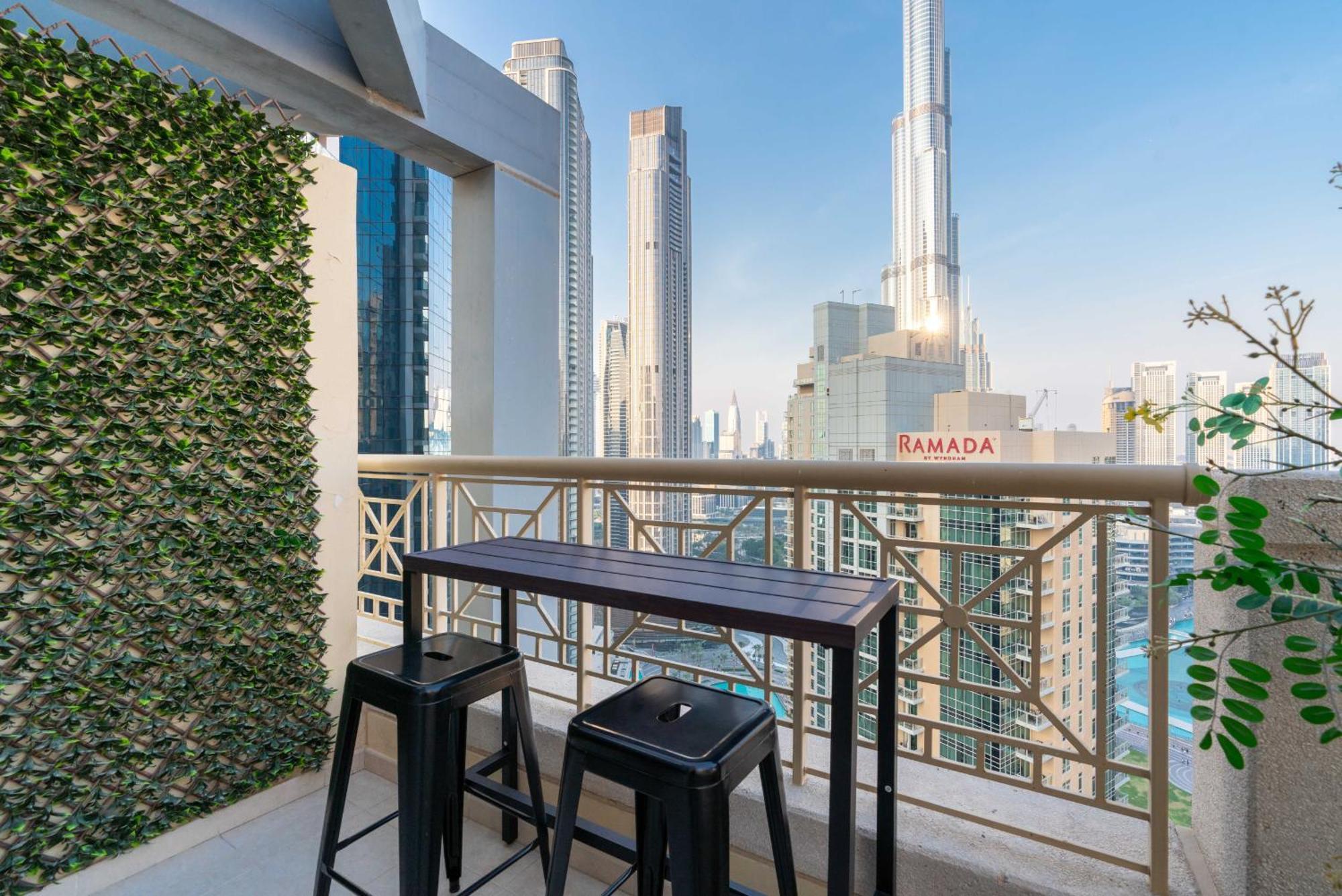 Luxury 2Br Downtown Apt With Burj Khalifa Views Dubaj Exteriér fotografie