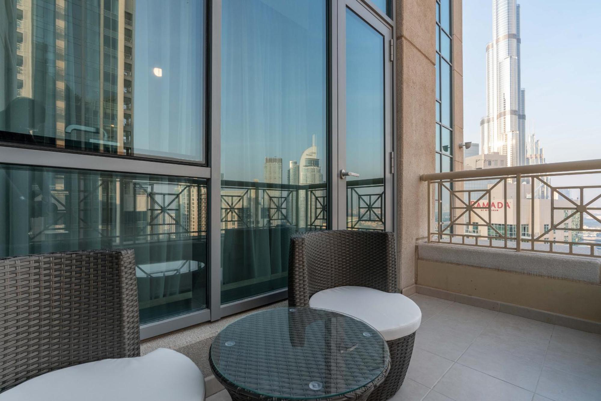 Luxury 2Br Downtown Apt With Burj Khalifa Views Dubaj Exteriér fotografie