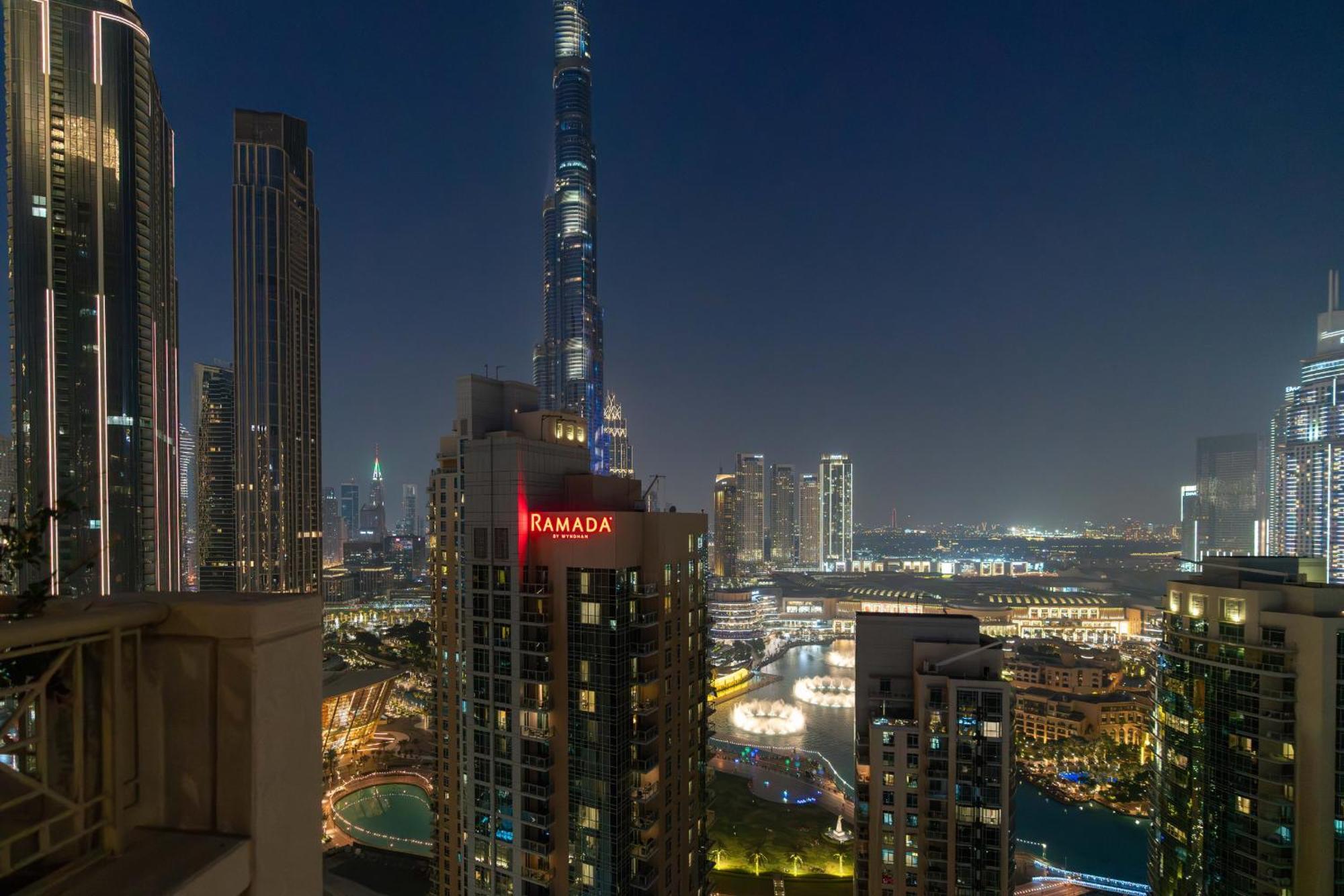 Luxury 2Br Downtown Apt With Burj Khalifa Views Dubaj Exteriér fotografie