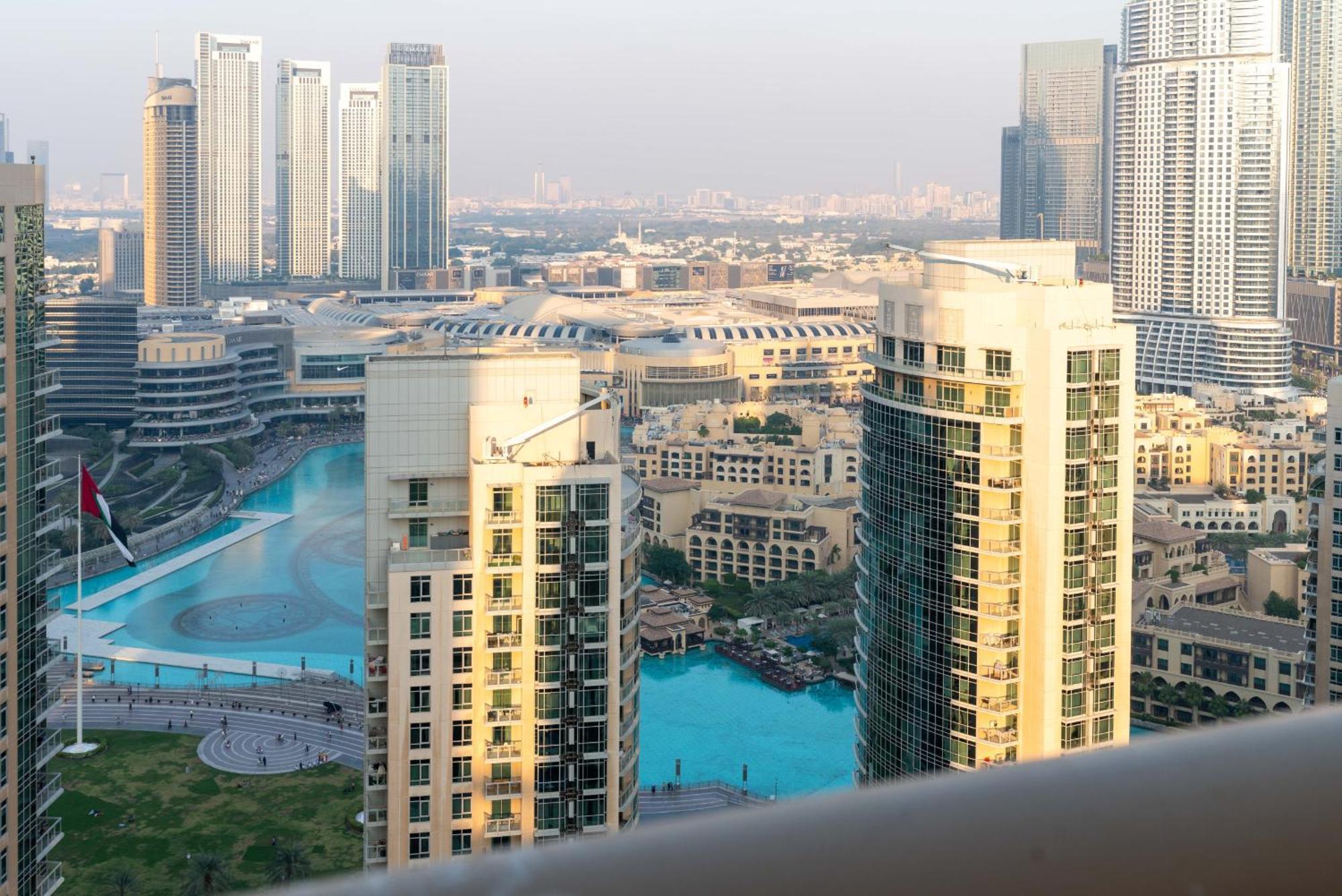 Luxury 2Br Downtown Apt With Burj Khalifa Views Dubaj Exteriér fotografie