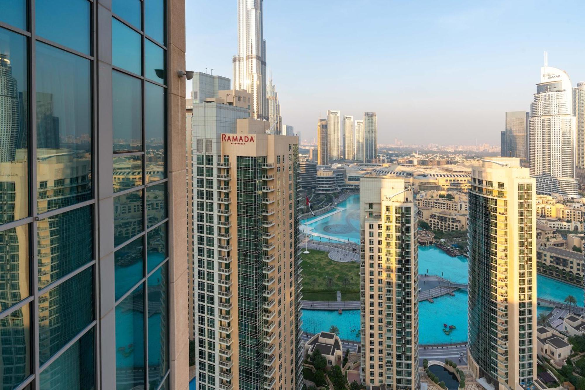Luxury 2Br Downtown Apt With Burj Khalifa Views Dubaj Exteriér fotografie